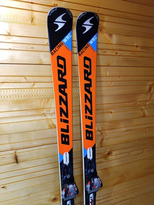 LYŽE BLIZZARD WRC RACING TITANIUM 182CM 